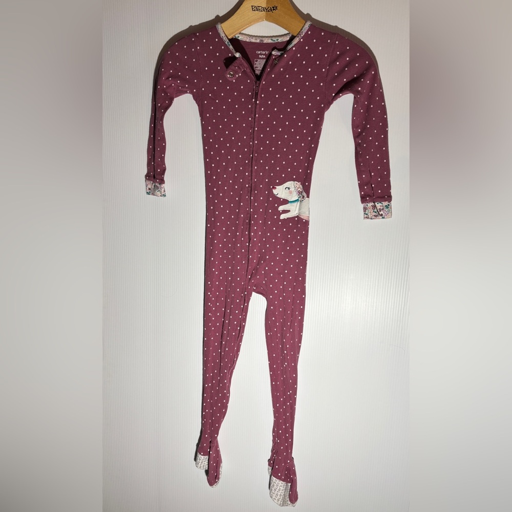 Burt's Bees Baby Maroon One Piece